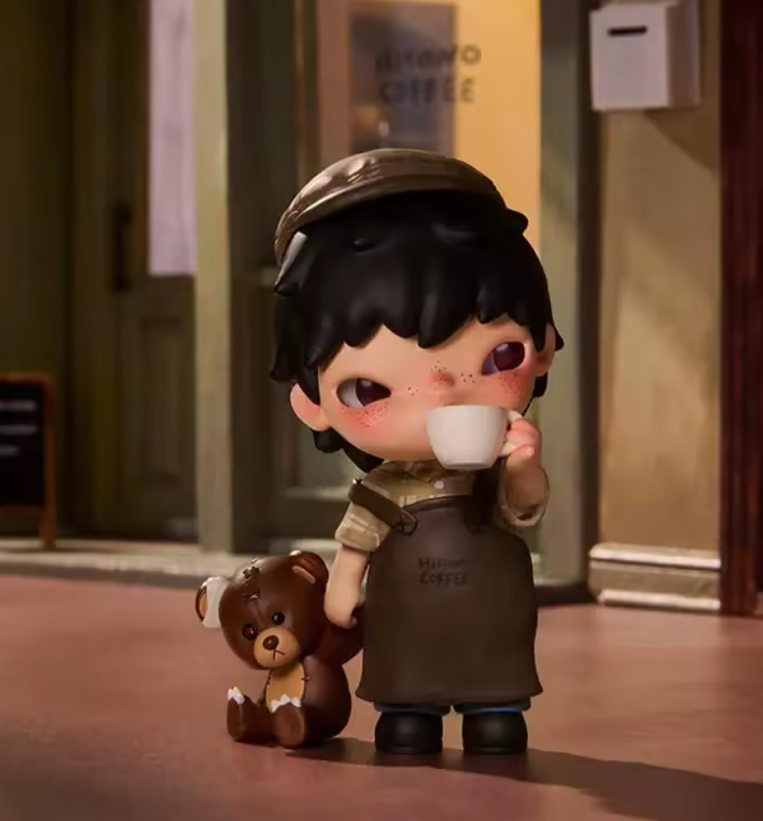 Limited Edition - POPMART Hirono Coffee Series