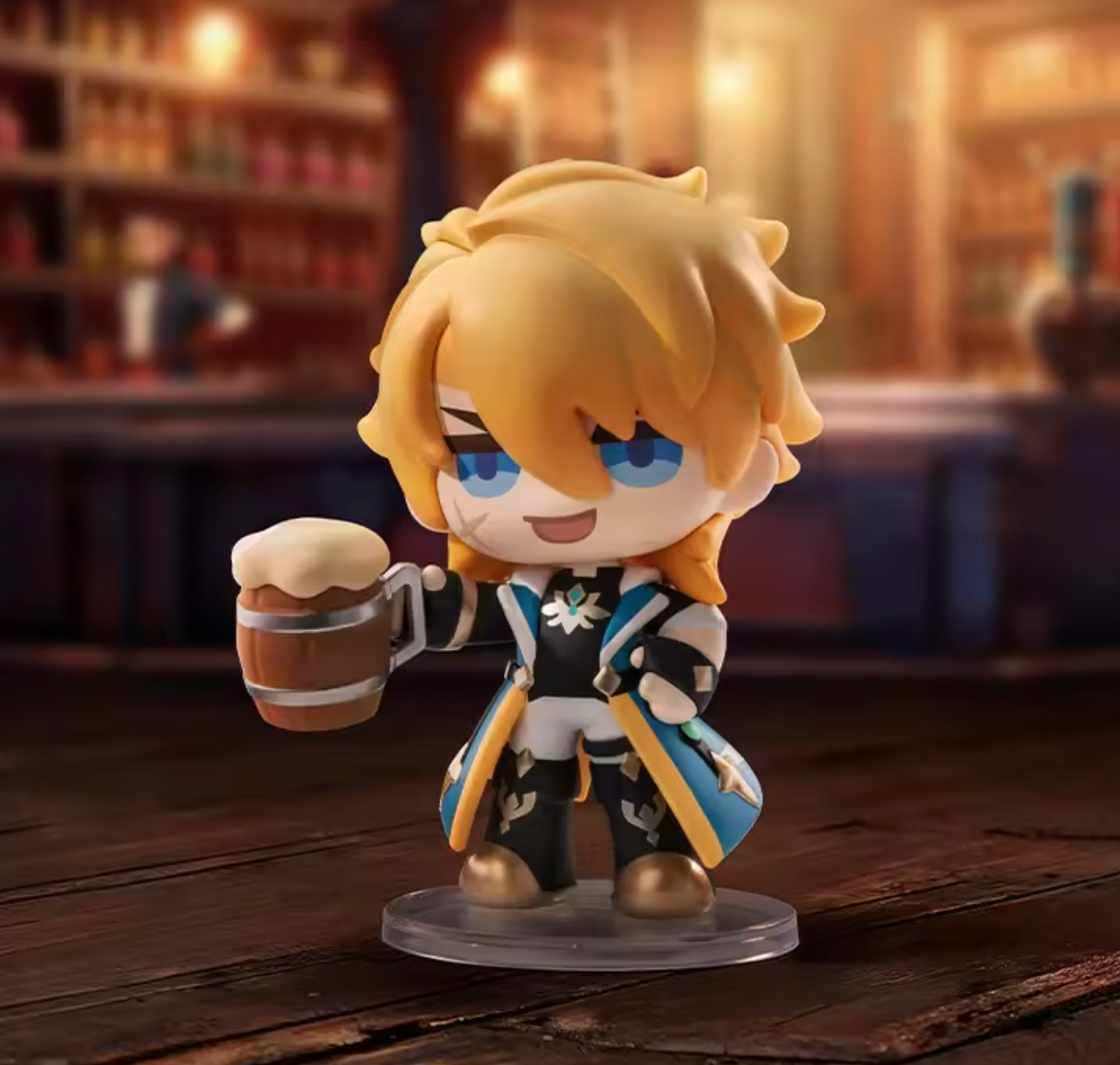 POP MART Genshin Impact Gathering Chibi Series Figures Blind Box 1PC