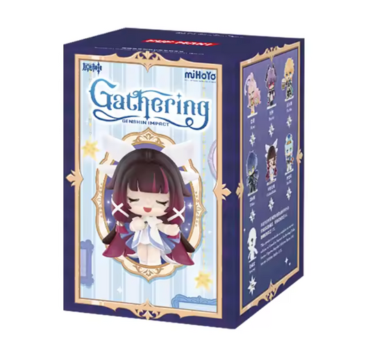 POP MART Genshin Impact Gathering Chibi Series Figures Blind Box 1PC