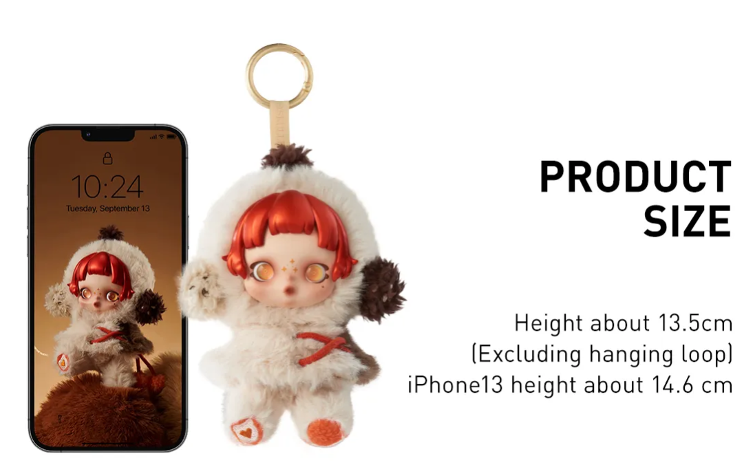 POP MART SKULLPANDA Winter Symphony Series Mystery Box 1PC