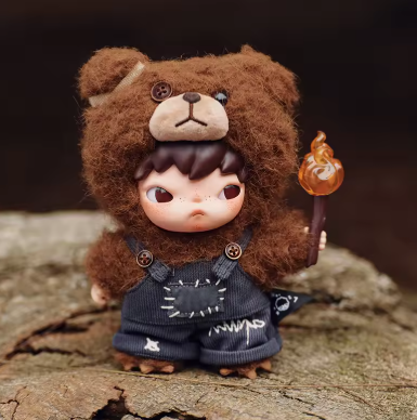 Pop Mart HIRONO Living Wild-Fight for Joy Plush Doll