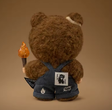 Pop Mart HIRONO Living Wild-Fight for Joy Plush Doll