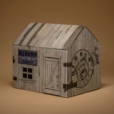 Pop Mart HIRONO Living Wild-Fight for Joy Plush Doll