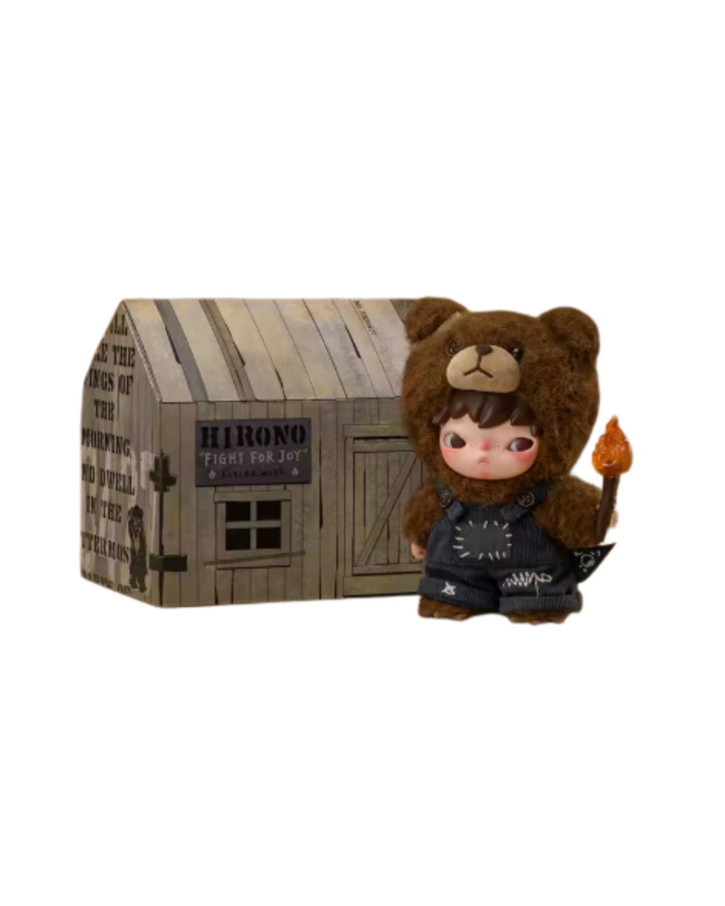 Pop Mart HIRONO Living Wild-Fight for Joy Plush Doll