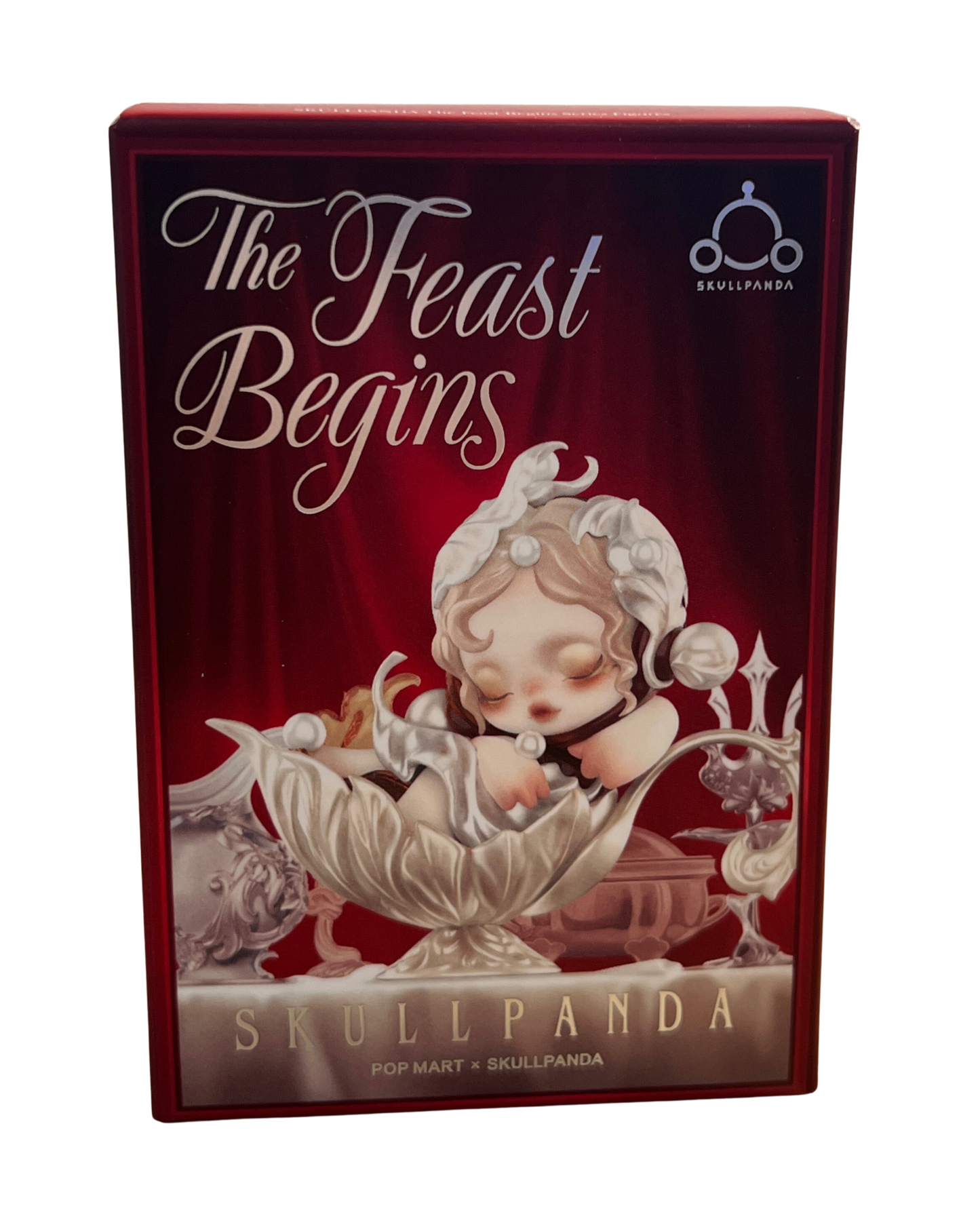 POPMART SKULLPANDA The Feast Begins Series Blind Box 1PC