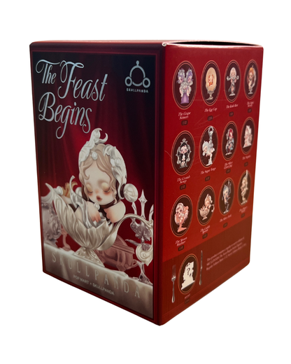 POPMART SKULLPANDA The Feast Begins Series Blind Box 1PC