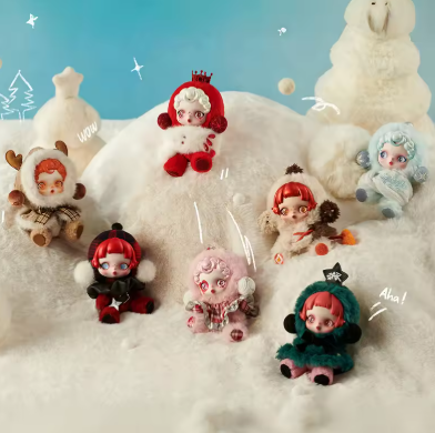 POP MART SKULLPANDA Winter Symphony Series Mystery Box 1PC