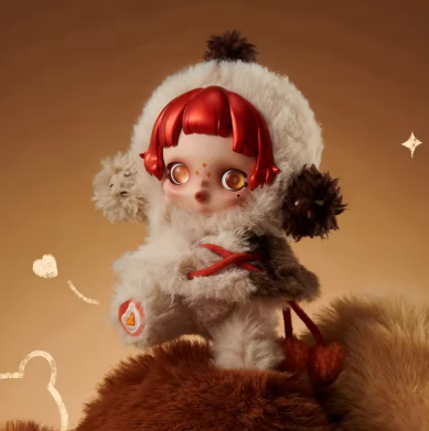 POP MART SKULLPANDA Winter Symphony Series Mystery Box 1PC