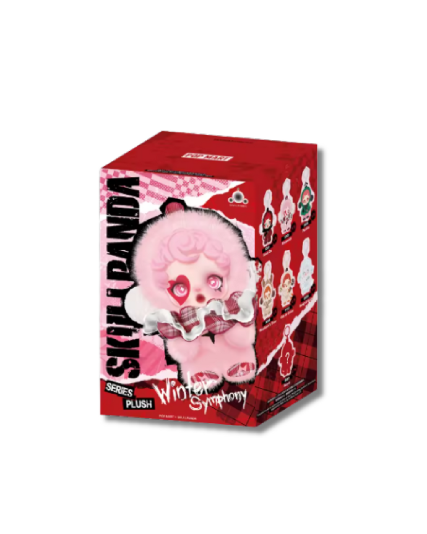 POP MART SKULLPANDA Winter Symphony Series Mystery Box 1PC