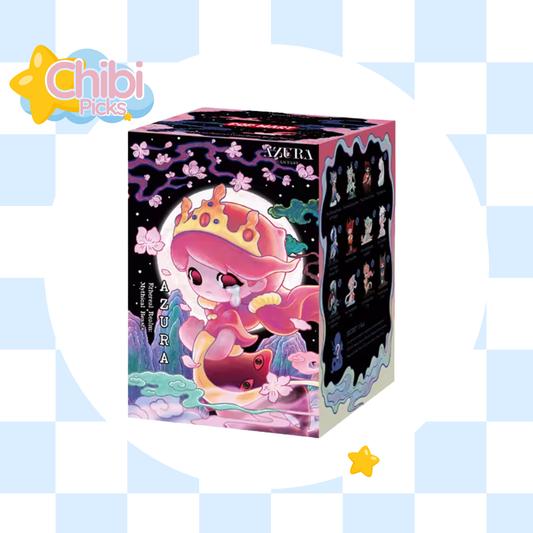 POP MART AZURA Ethereal Realm: Mythical Beasts Series Figures Blind Box 1PC