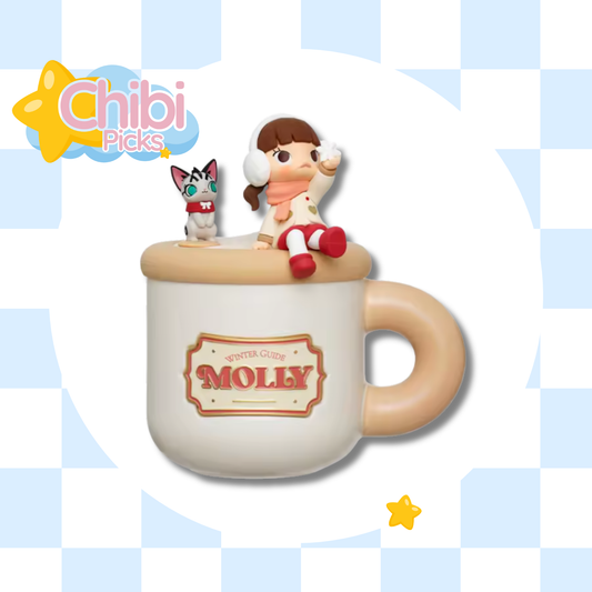 POP MART Molly Winter Fit Check Series-Cup 1PC