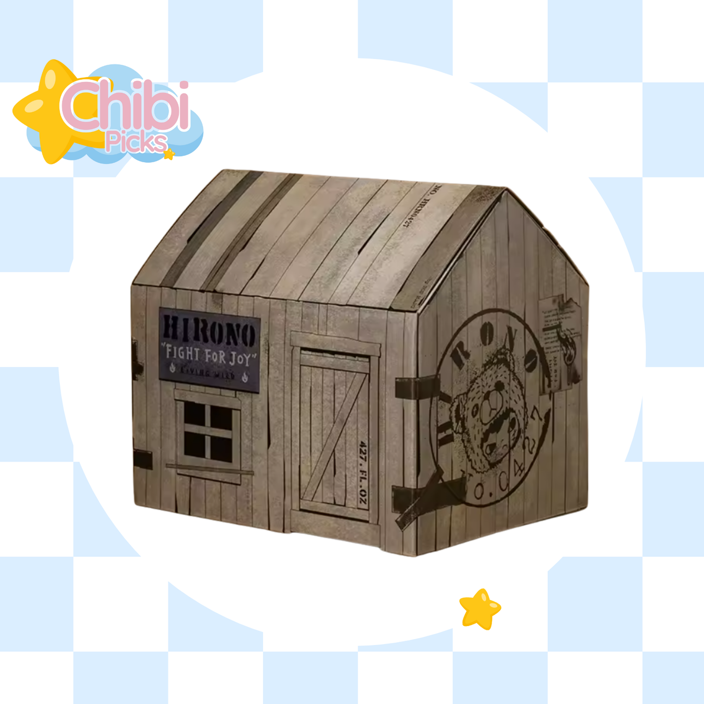 Pop Mart HIRONO Living Wild-Fight for Joy Plush Doll