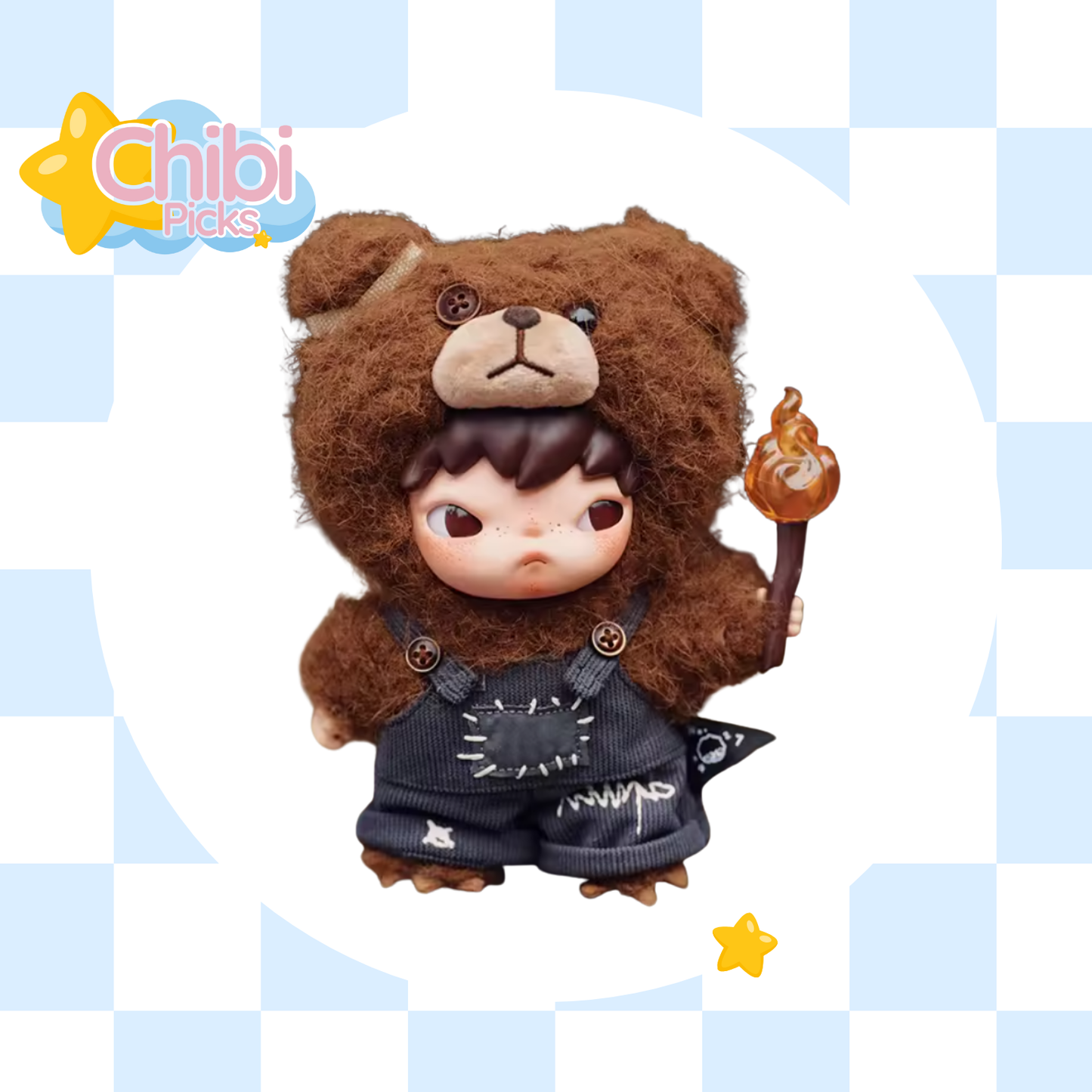 Pop Mart HIRONO Living Wild-Fight for Joy Plush Doll