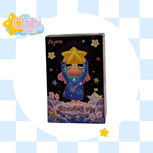 POP MART Nyota Growing up by Your Way Series Figures 1PC