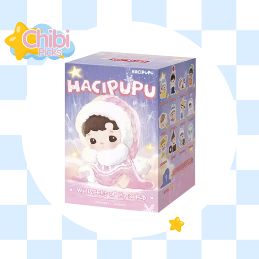 HACIPUPU Whispers of My World Series Figures 1PC