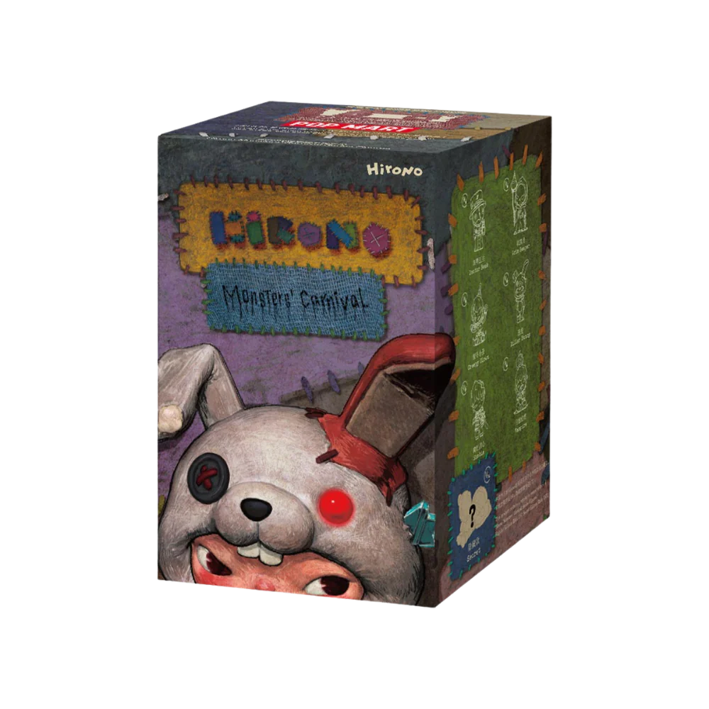 [FULL SET] POP MART Hirono × Monsters Carnival