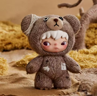 Hirono Road Journal Series-Plush Doll Pendant Blind Box 1PC