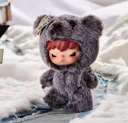 Hirono Road Journal Series-Plush Doll Pendant Blind Box 1PC