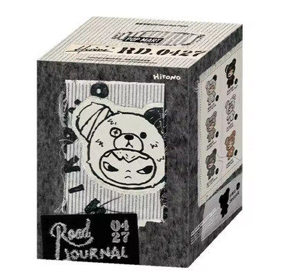Hirono Road Journal Series-Plush Doll Pendant Blind Box 1PC