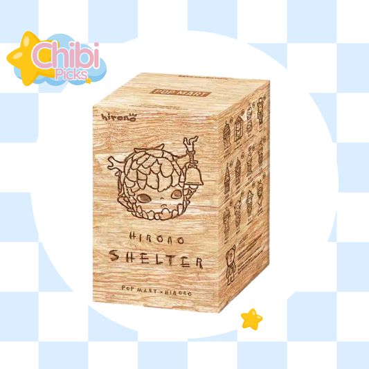 POP MART Hirono Shelter Series Mystery Box 1PC