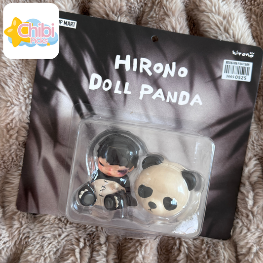 Limited Edition - Hirono Panda Doll