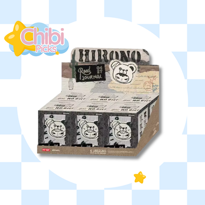 Hirono Road Journal Series-Plush Doll Pendant Blind Box 1PC