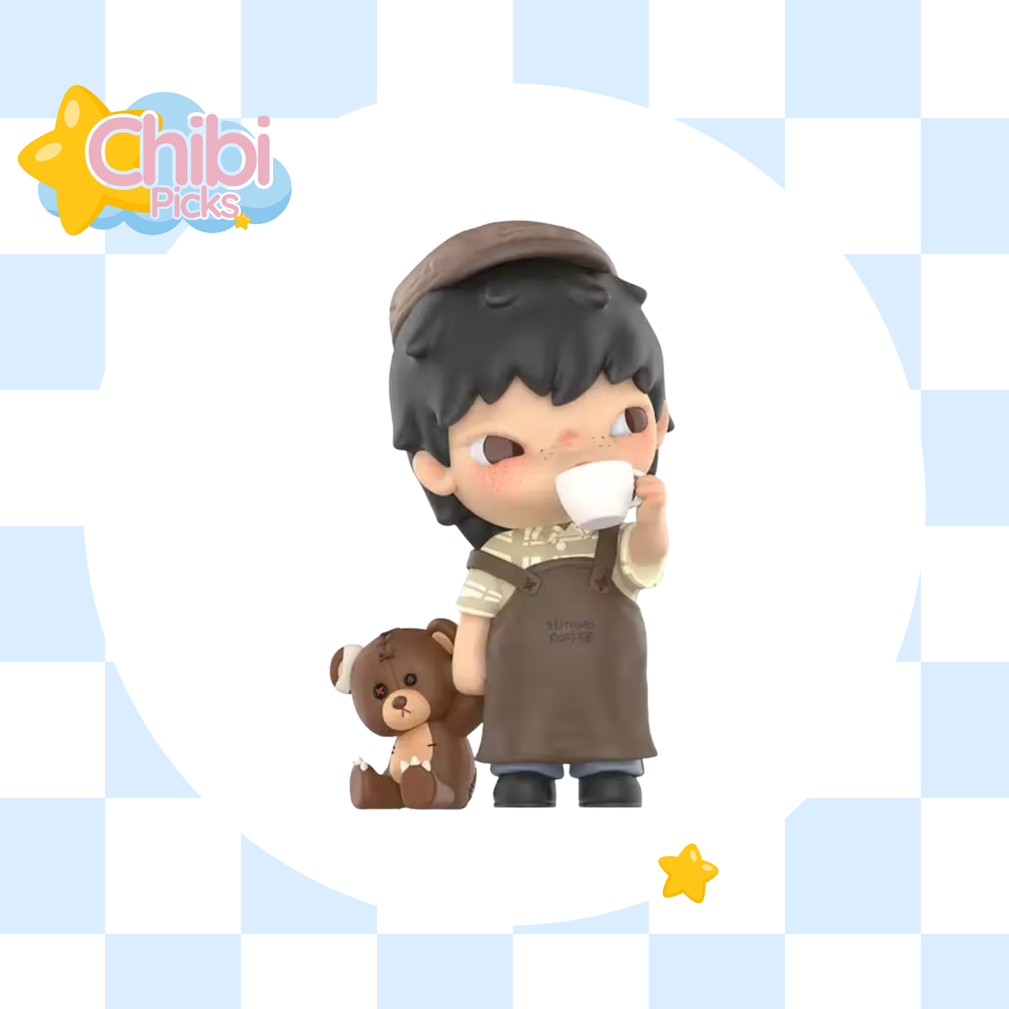 Limited Edition - POPMART Hirono Coffee Series