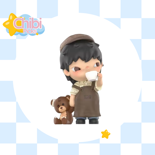 Limited Edition - POPMART Hirono Coffee Series