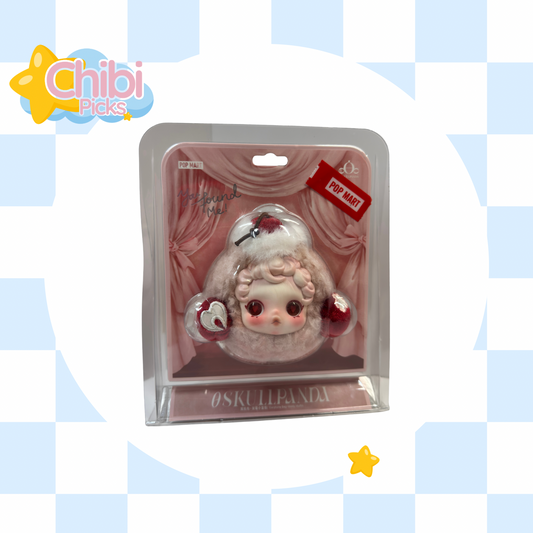 POPMART SKULLPANDA Sleepless Theater Series earphone Case