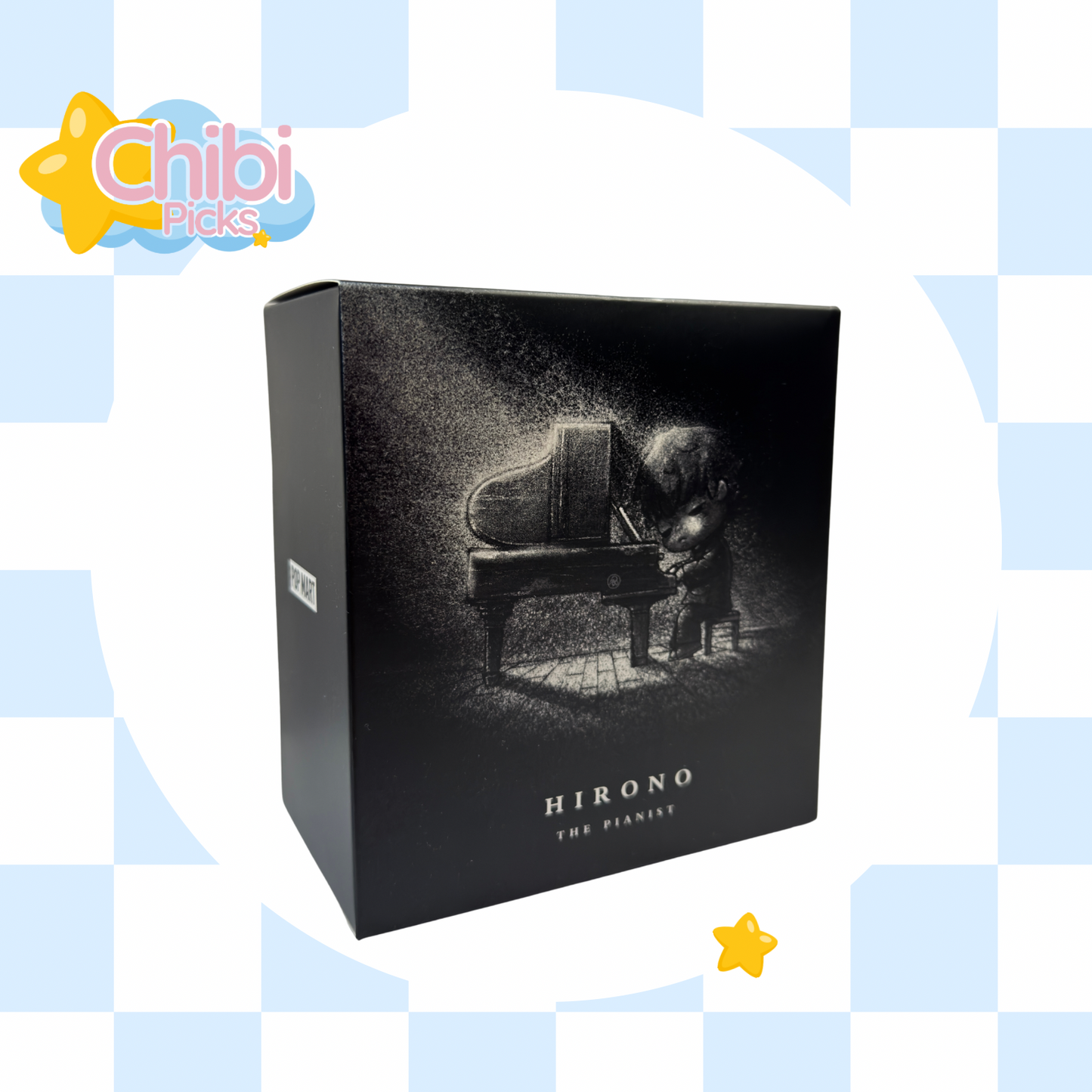 Limited Edition - POP MART Hirono The Pianist Figure