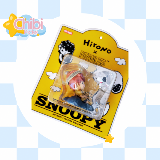 POP MART Hirono × Snoopy Figure