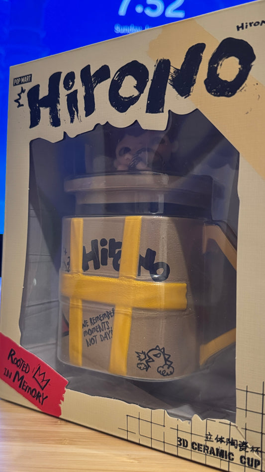 Hirono Echo Series 3D Ceramic Cup Coffee Mug 1PC