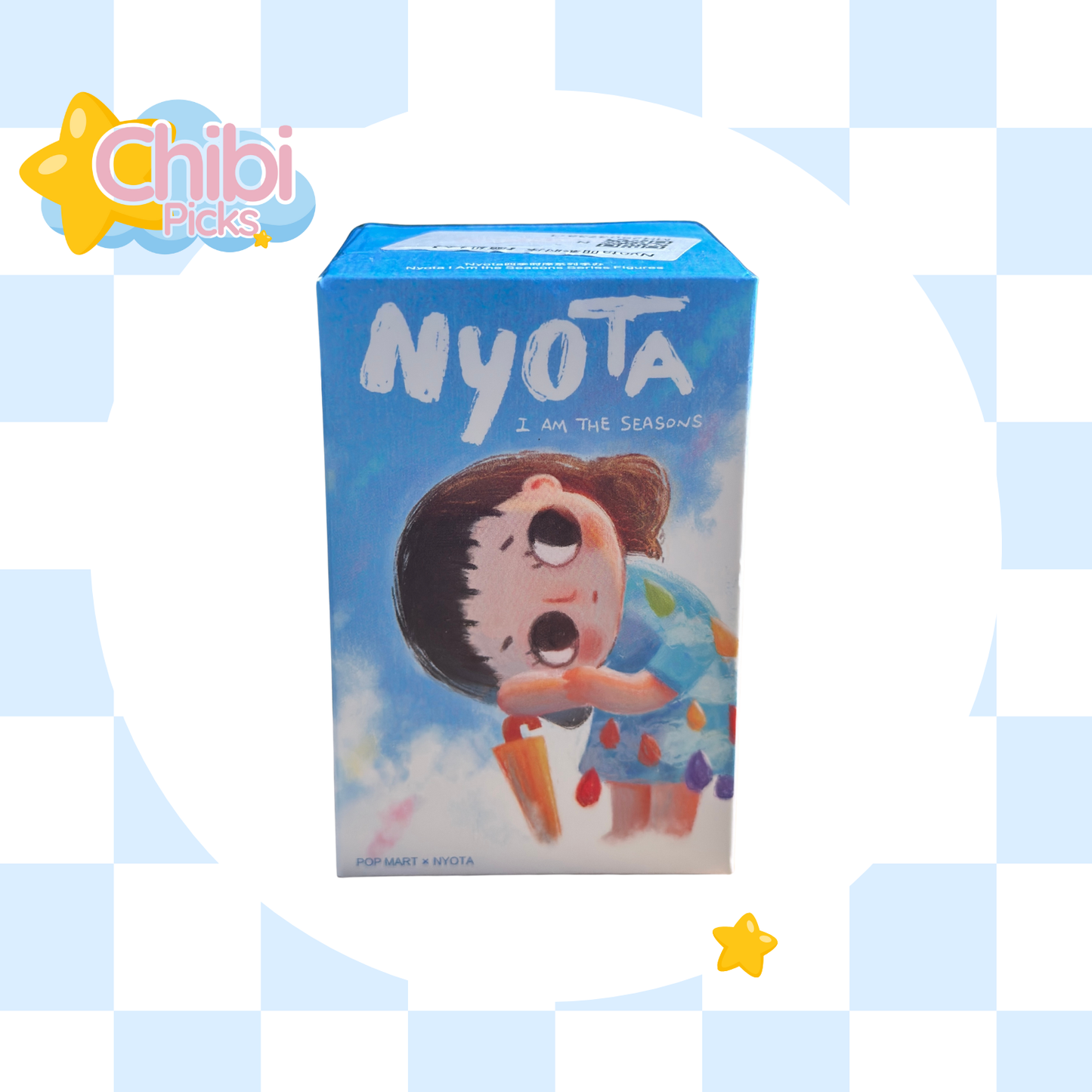 POPMART Nyota I AM THE SEASONS Series Blind Box 1PC