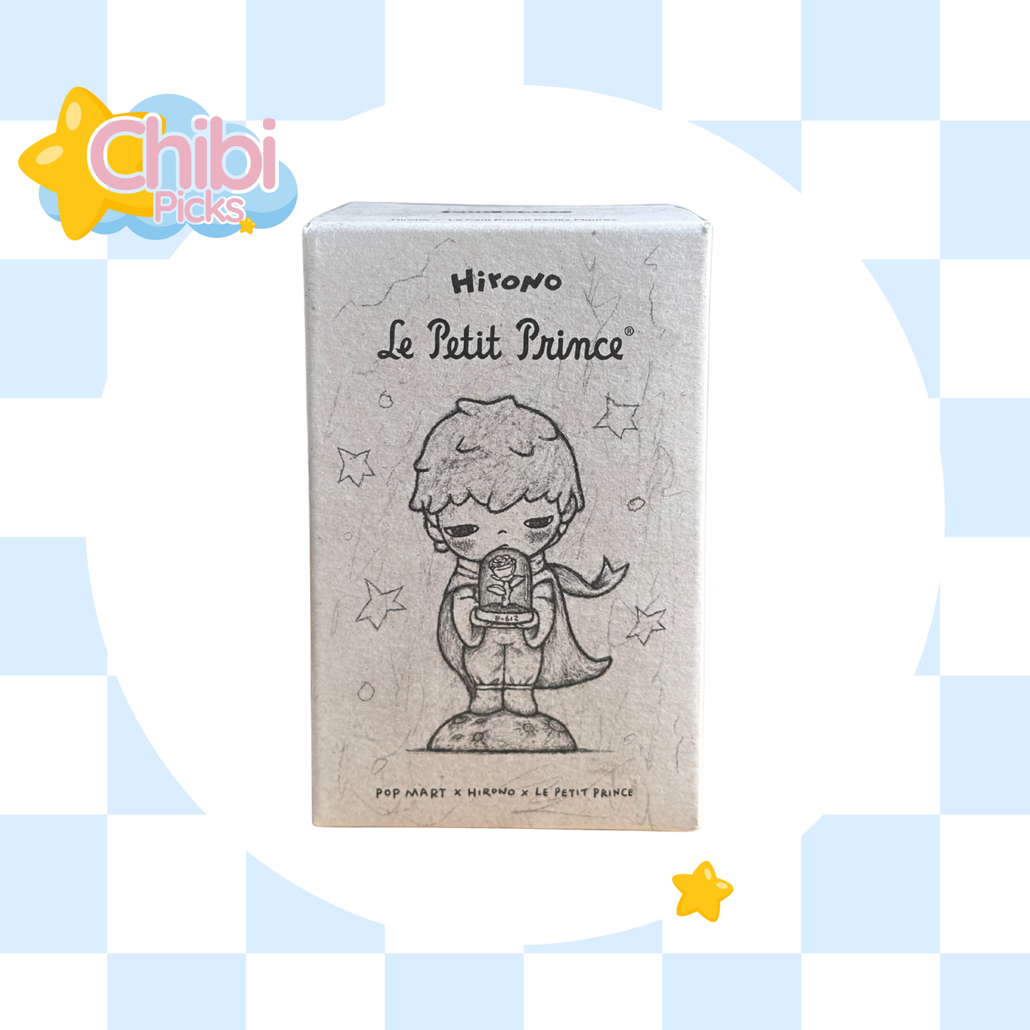 POP MART Hirono × Le Petit Prince Series Figures 1PC
