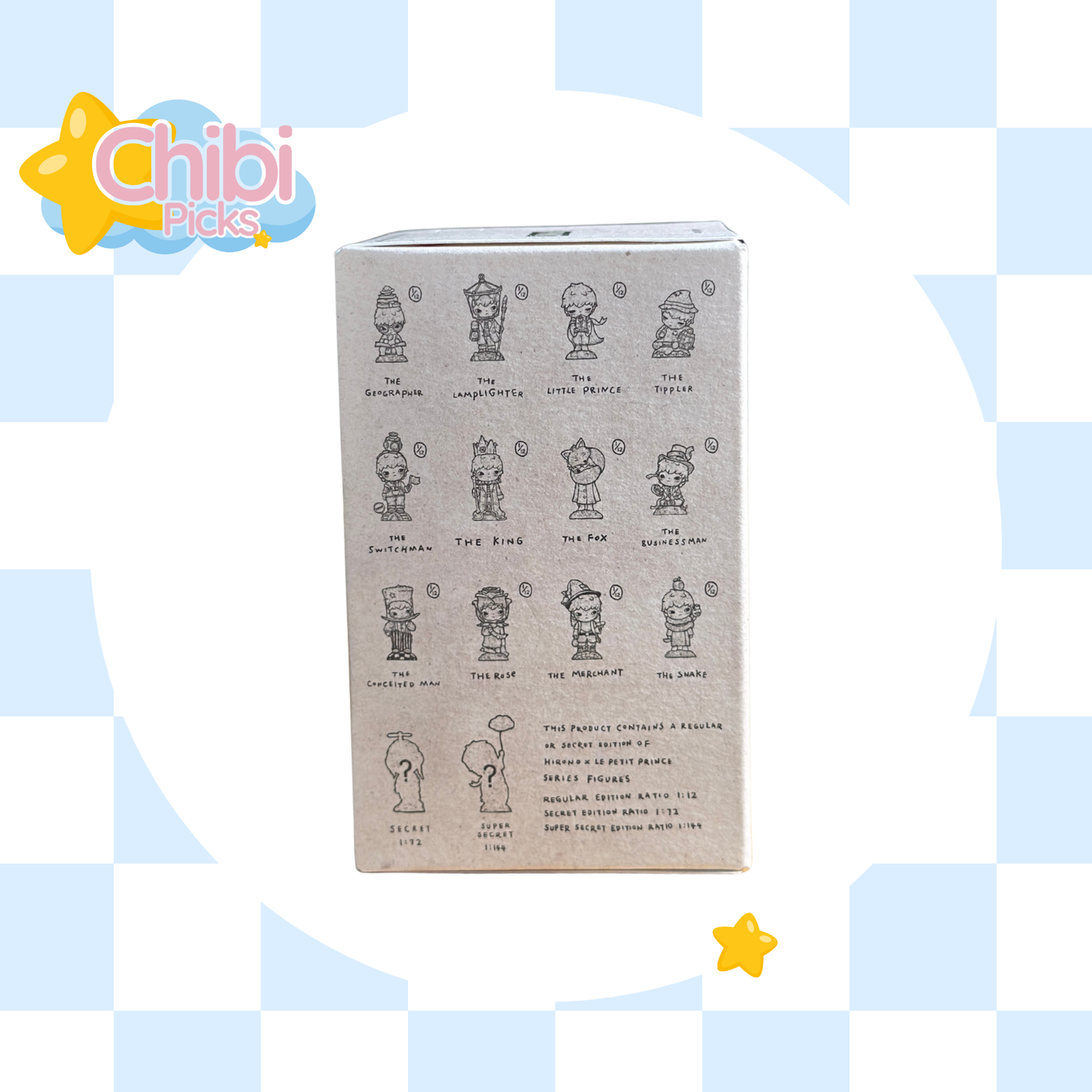 POP MART Hirono × Le Petit Prince Series Figures 1PC