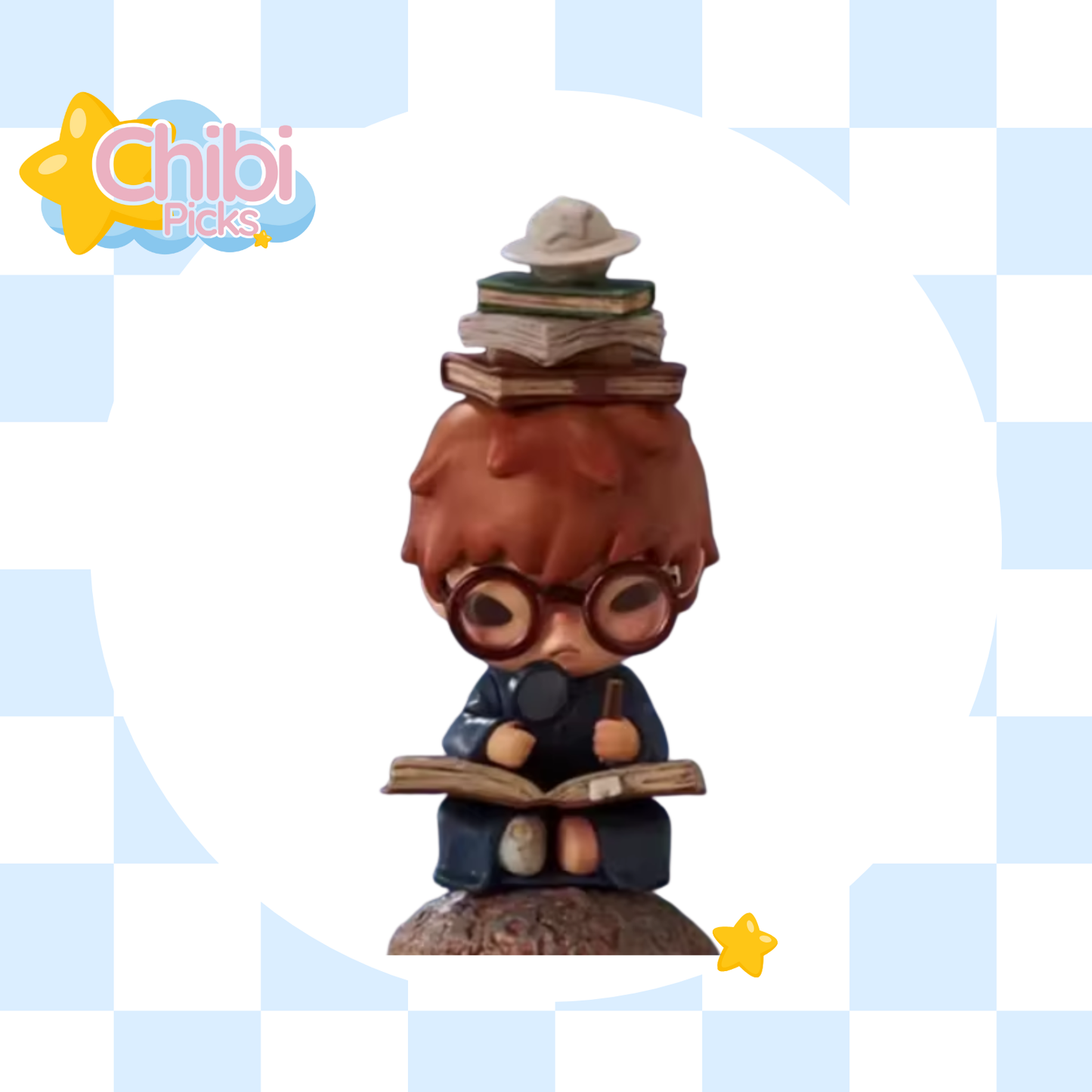 POP MART Hirono × Le Petit Prince Series Figures 1PC