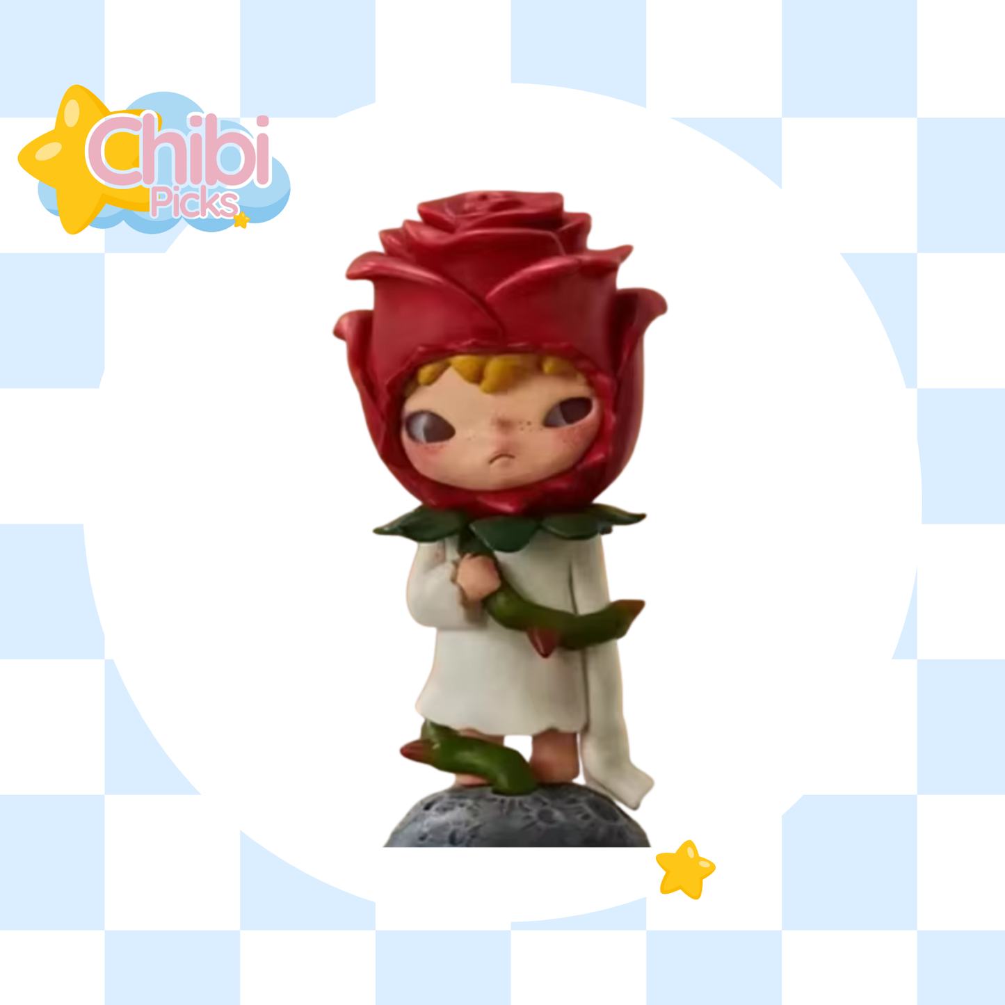 POP MART Hirono × Le Petit Prince Series Figures 1PC