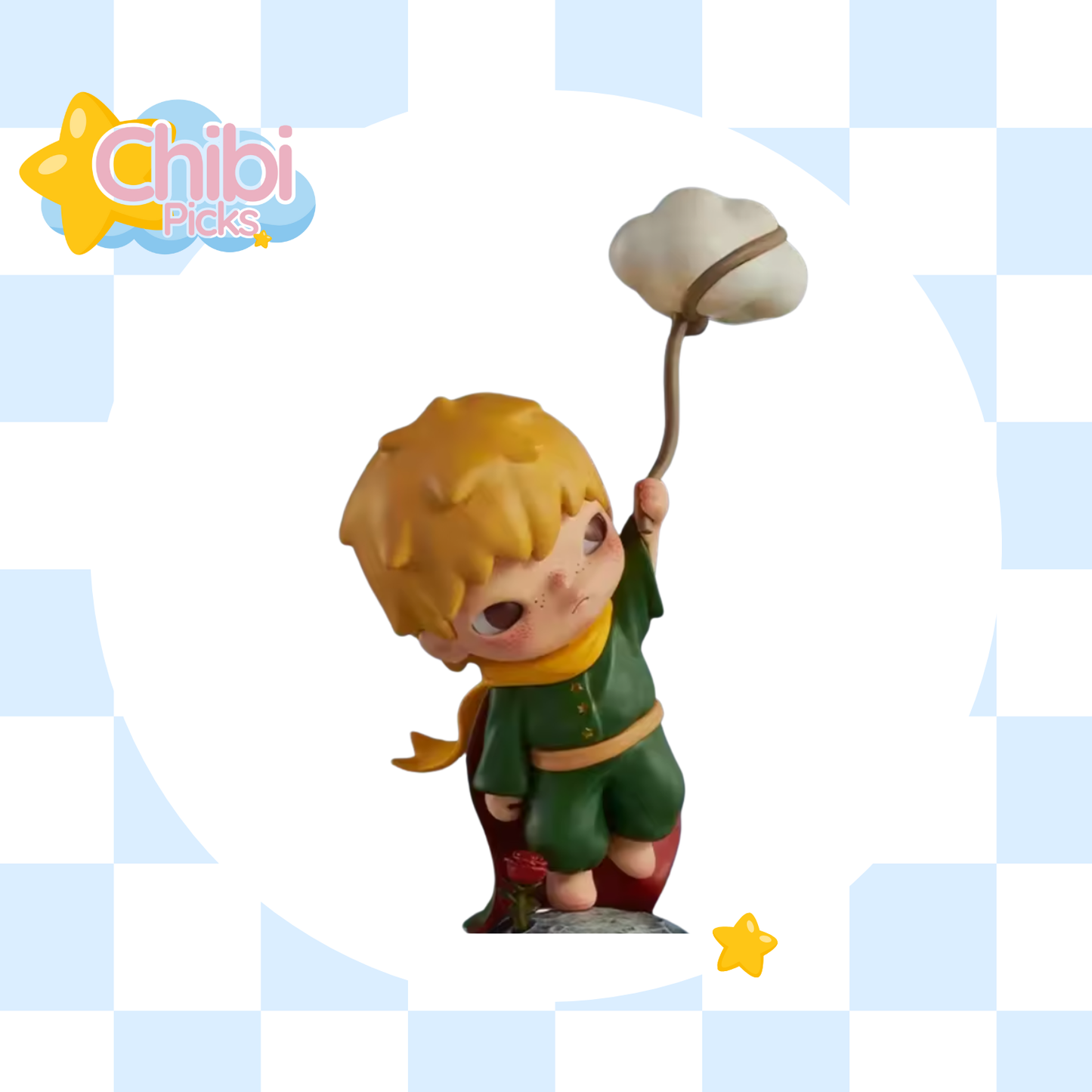 POP MART Hirono × Le Petit Prince Series Figures 1PC