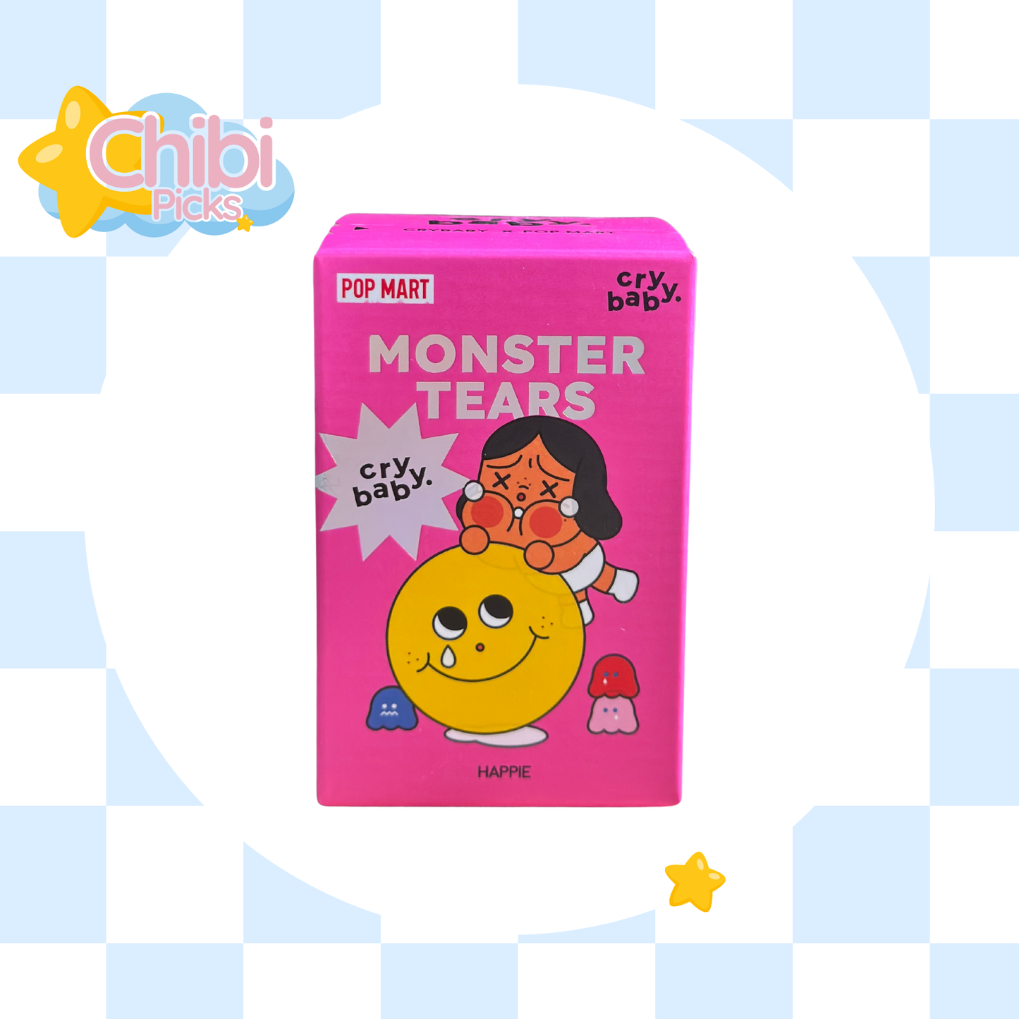 POP MART CRYBABY Monster Tears Series 1PC