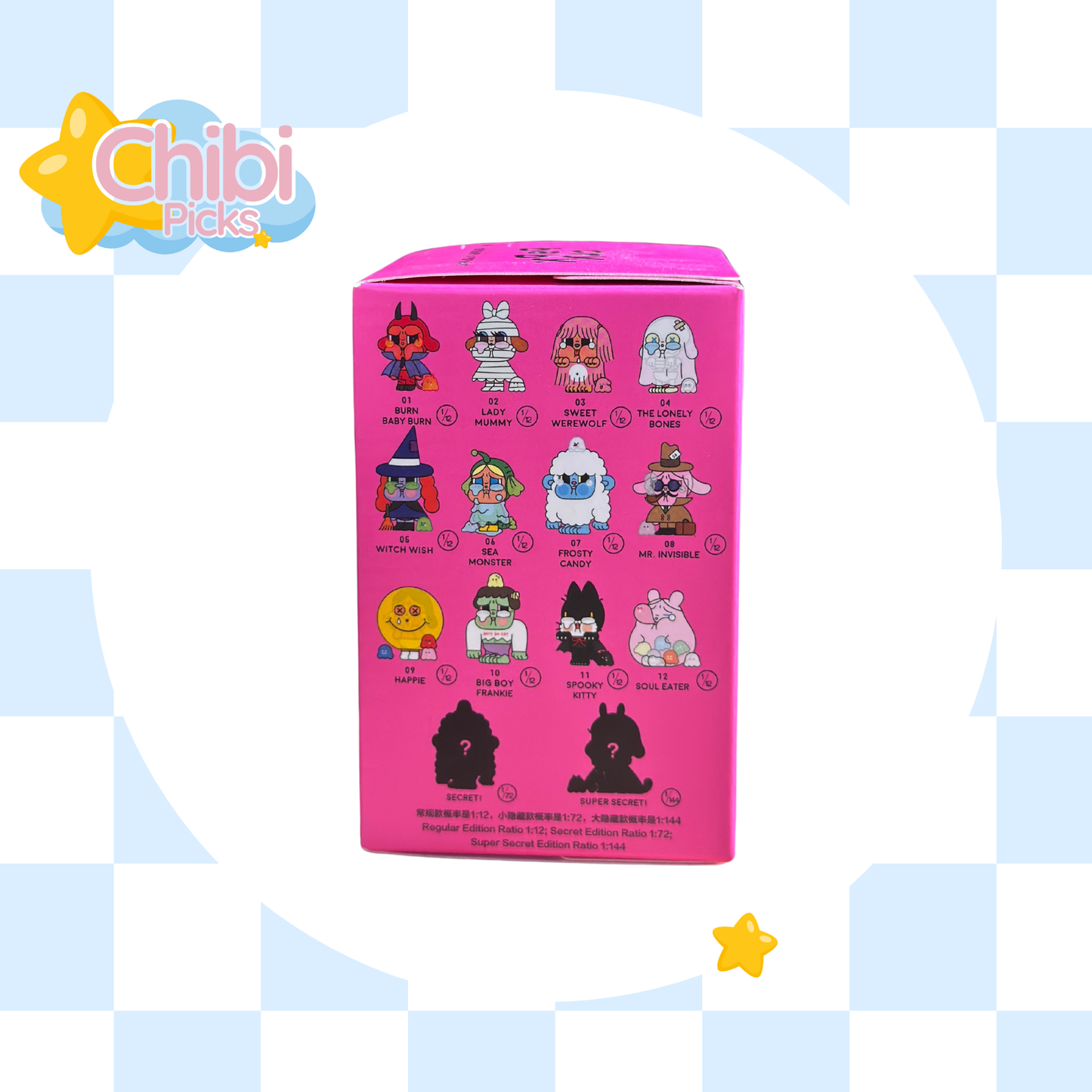 POP MART CRYBABY Monster Tears Series 1PC