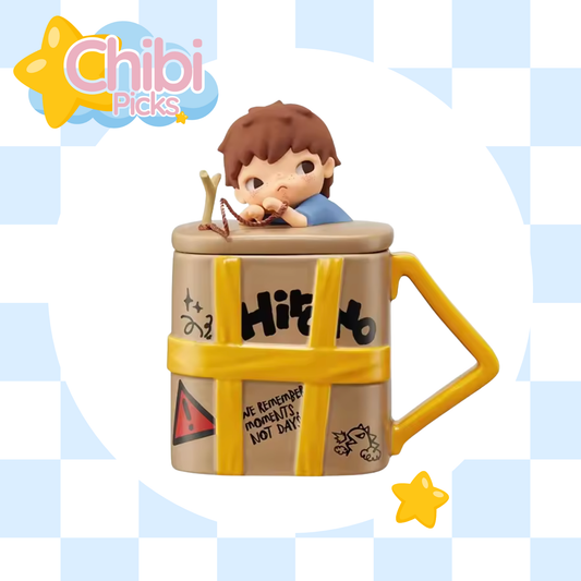 Hirono Echo Series 3D Ceramic Cup Coffee Mug 1PC