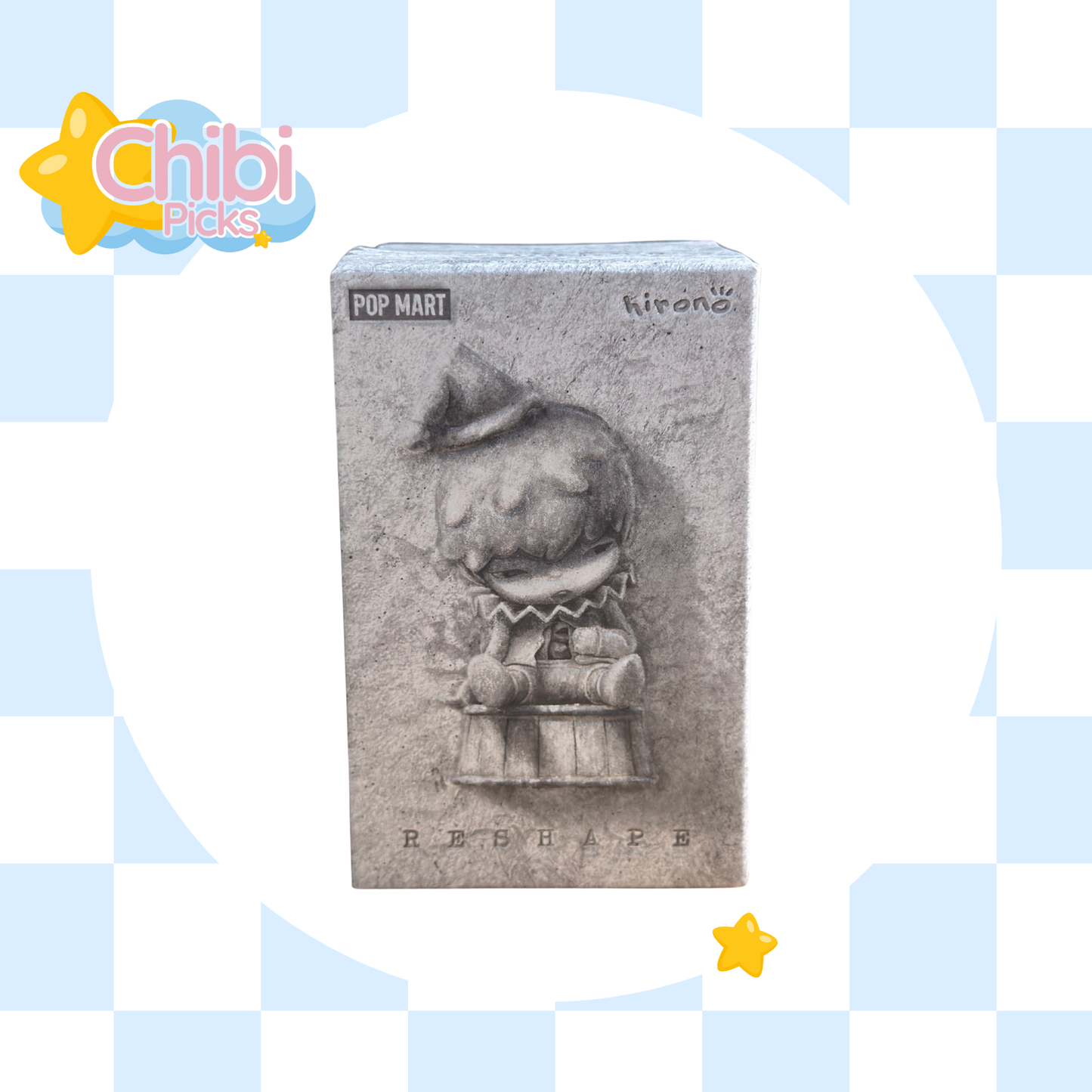 POP MART Hirono Reshape Series Mystery Box1PC