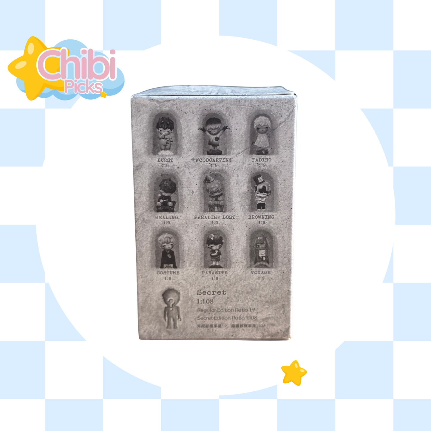 POP MART Hirono Reshape Series Mystery Box1PC