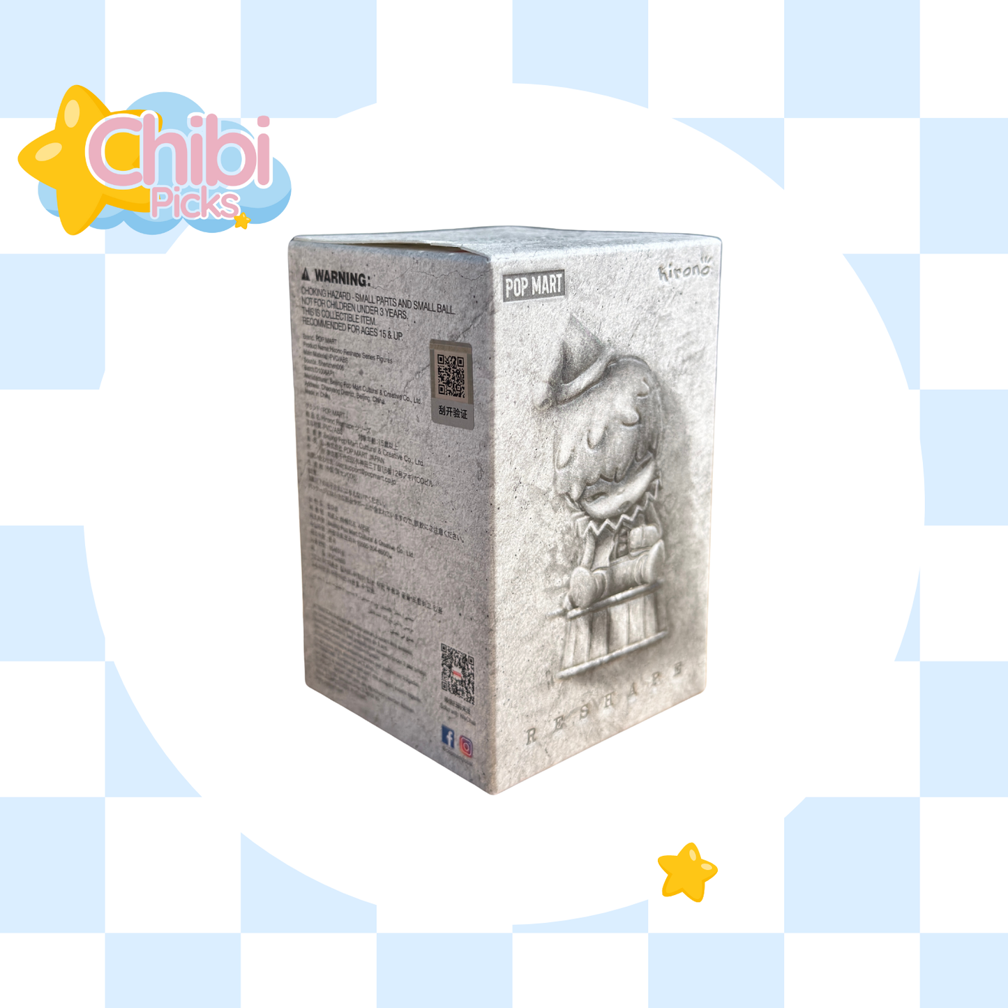 POP MART Hirono Reshape Series Mystery Box1PC
