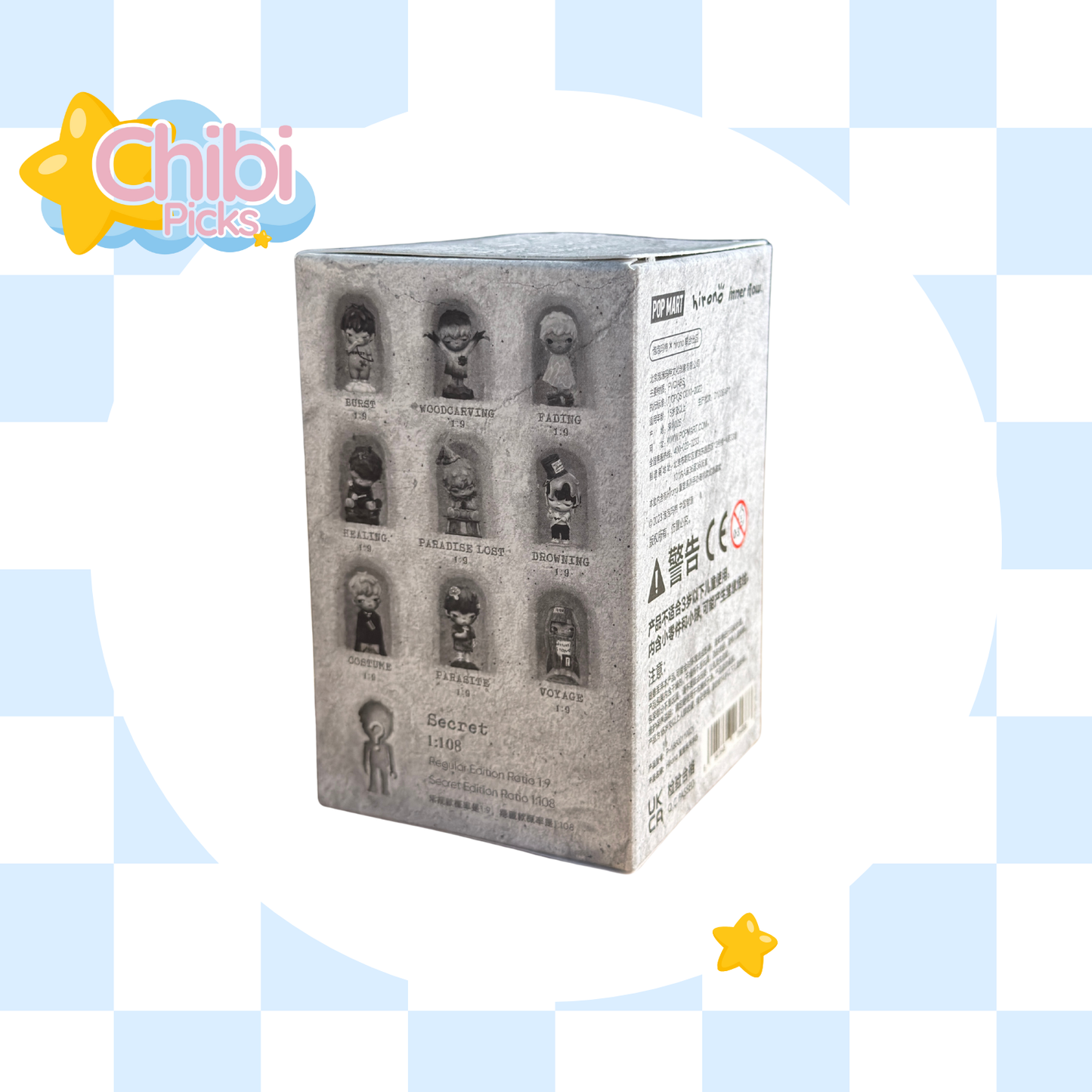 POP MART Hirono Reshape Series Mystery Box1PC