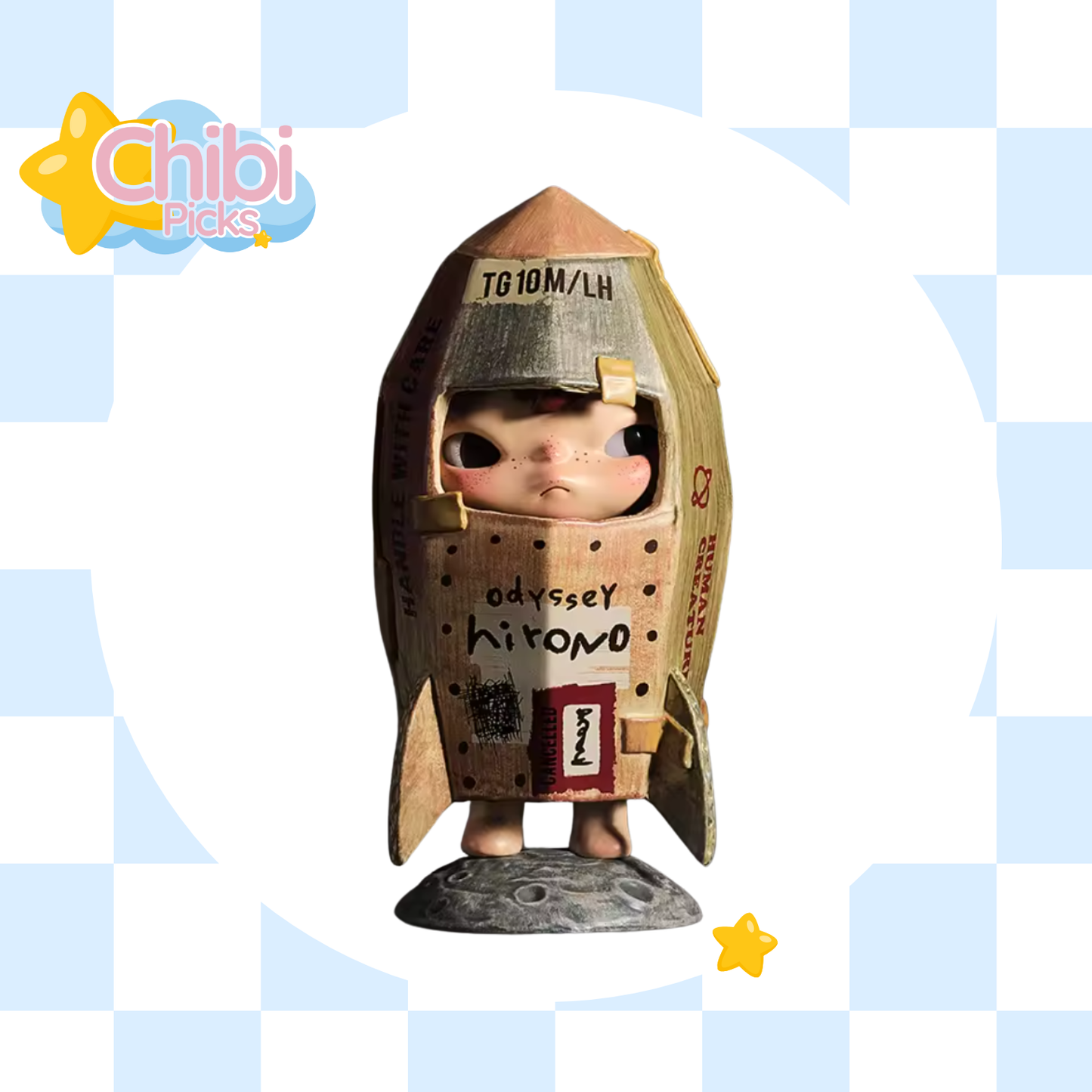 POP MART Hirono Reshape Series Mystery Box1PC