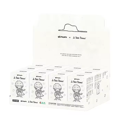 POP MART Hirono × Le Petit Prince Series Figures 1PC