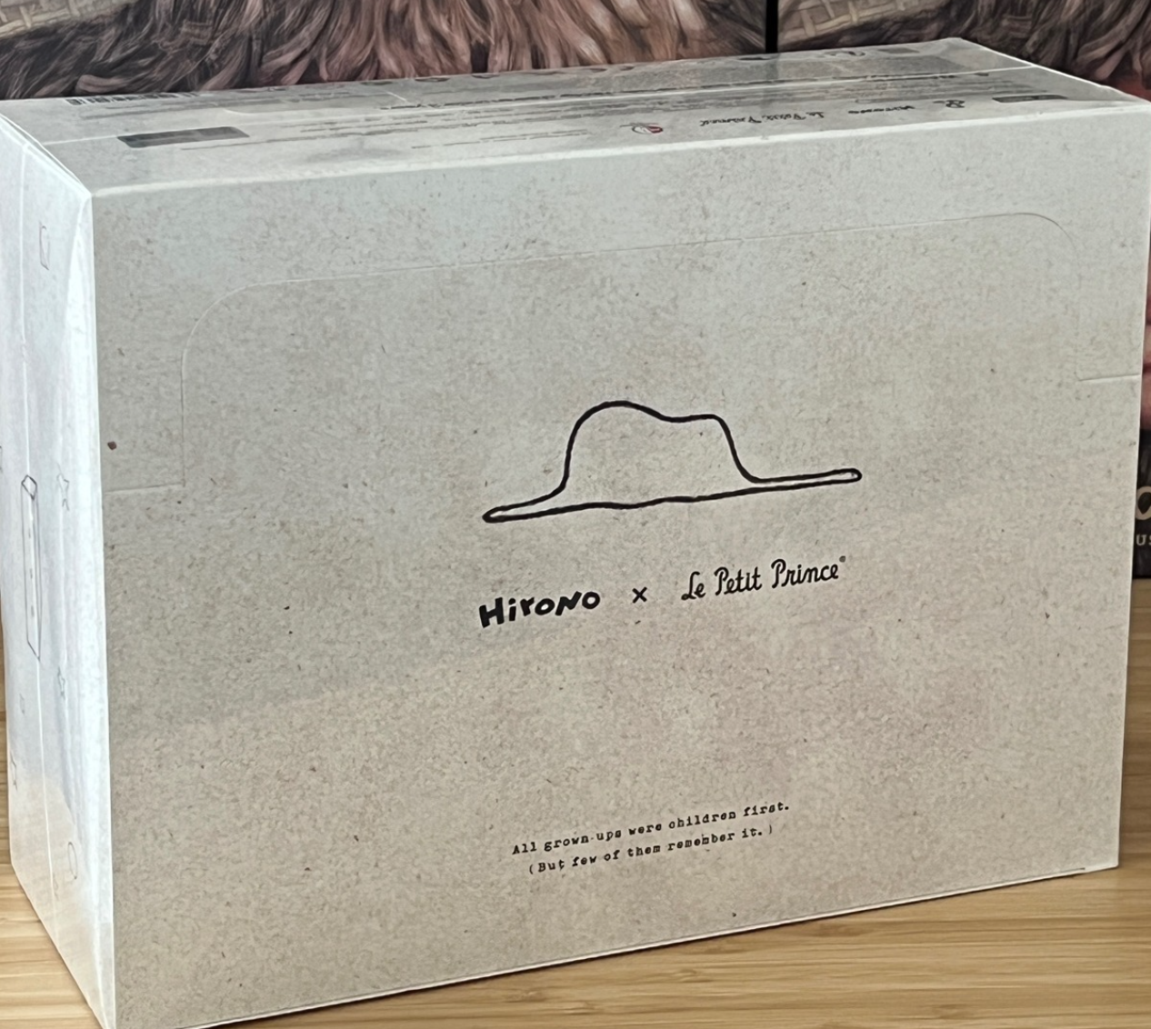 POP MART Hirono × Le Petit Prince Series Figures 1PC