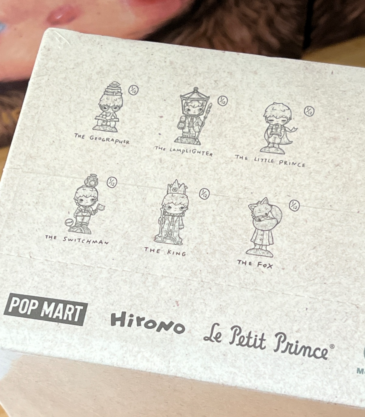 POP MART Hirono × Le Petit Prince Series Figures 1PC