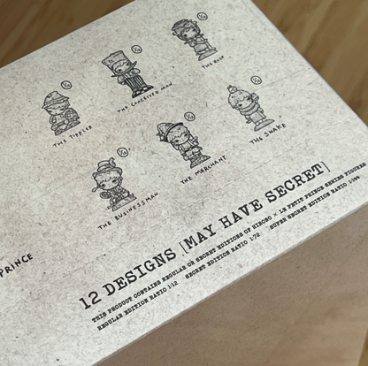 POP MART Hirono × Le Petit Prince Series Figures 1PC